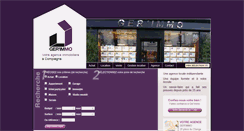 Desktop Screenshot of ger-immo.com